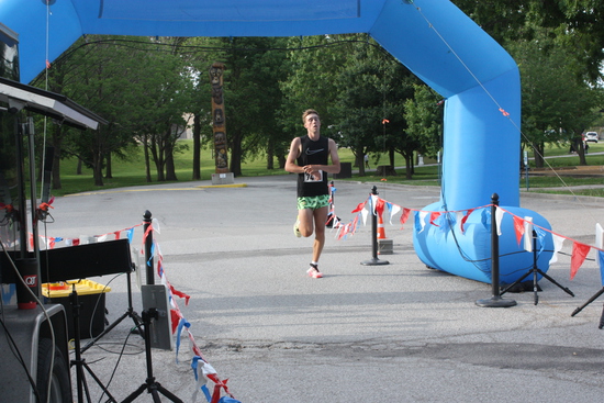 View Finish Line in new tab