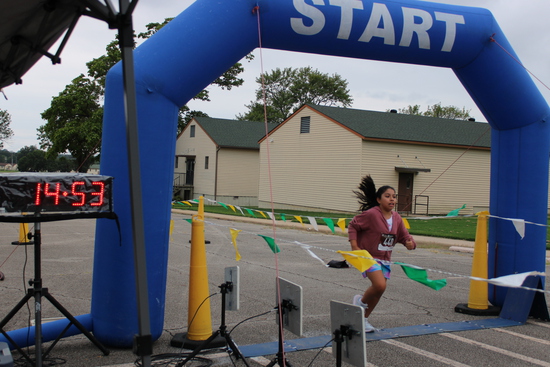 View Finish Line in new tab