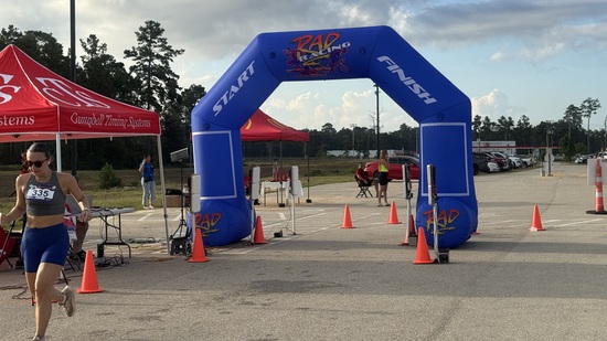 View Finish Line in new tab