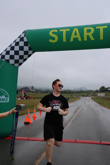 View Finish Line in new tab