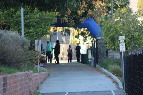 View Finish Line in new tab