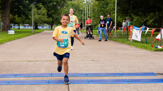 View Finish Line in new tab