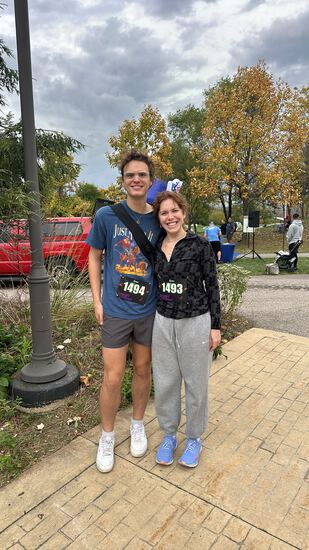 View Finish line in new tab