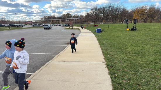 View Finish line in new tab