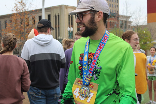 View Finish Line in new tab