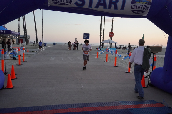 View Finish Line in new tab