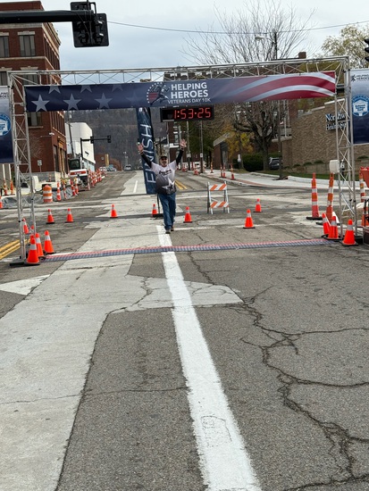 View Finish Line in new tab