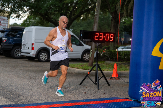 View Finish Line in new tab
