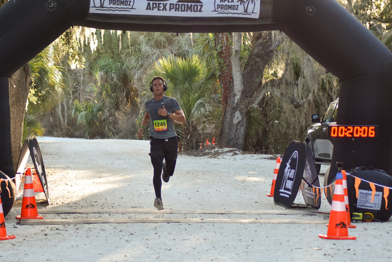 View Finish Line in new tab