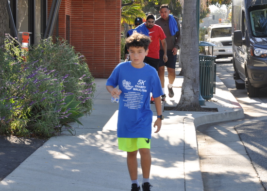 View along the way in new tab