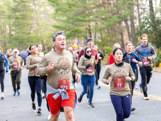 View On Course - 2 mile mark in new tab