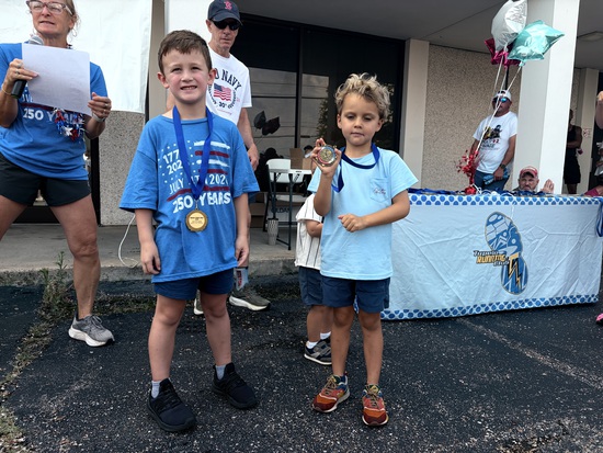 View Age group and Overall winners in new tab