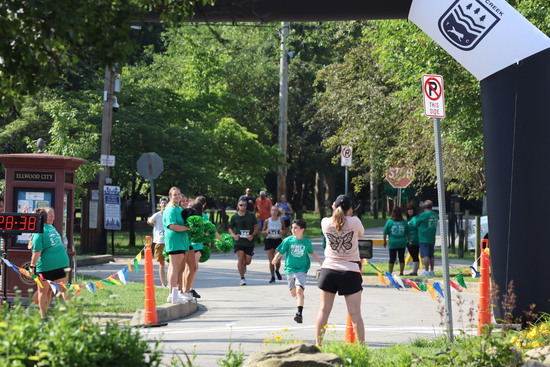 View Finish Line in new tab