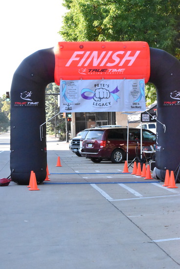 View Finish Line in new tab