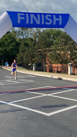 View Mighty Mini Mile Finish Line in new tab