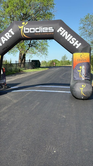 View Finish Line in new tab