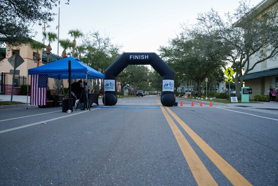 View Finish Line in new tab