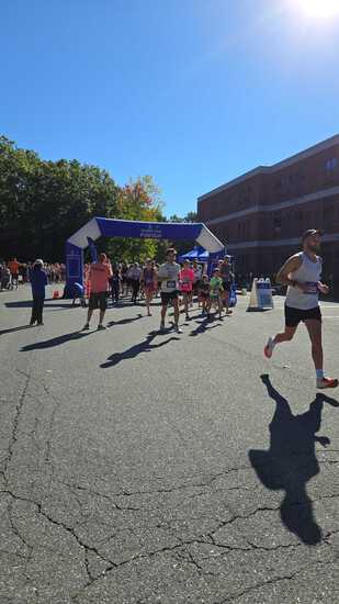 View Finish Line in new tab