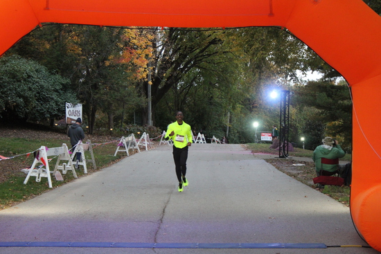 View Finish Line in new tab