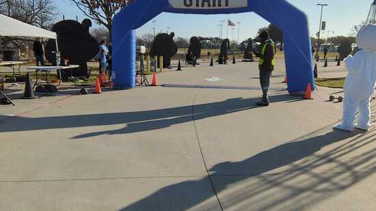 View Race day in new tab