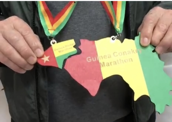 View Finisher Medals in new tab