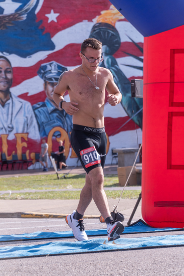 View Finish Line in new tab