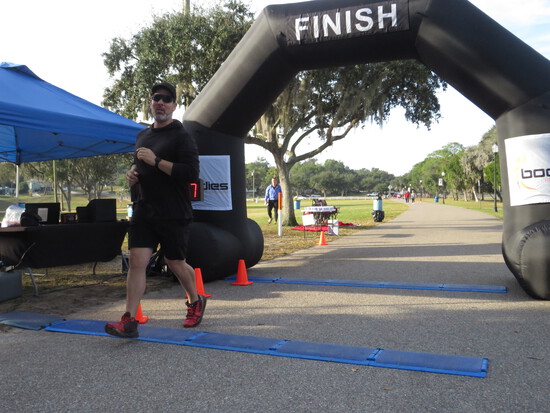 View Finish Line in new tab