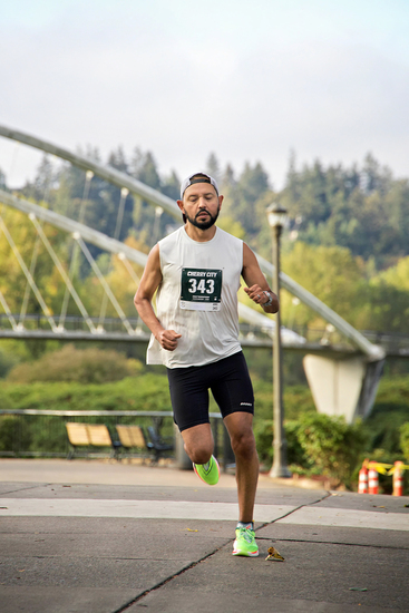 View Half Marathon Start - Off the Line in new tab