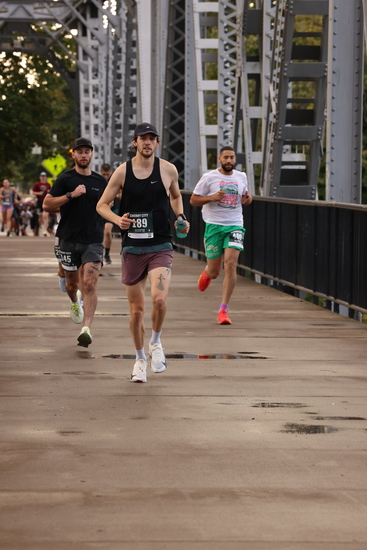 View Half Marathon - Union Street Railroad Bridge in new tab