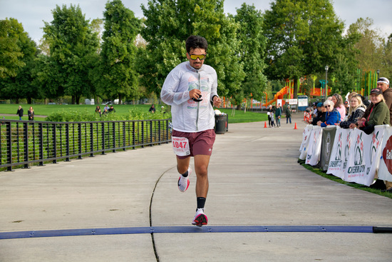 View 5k - Finish Line in new tab