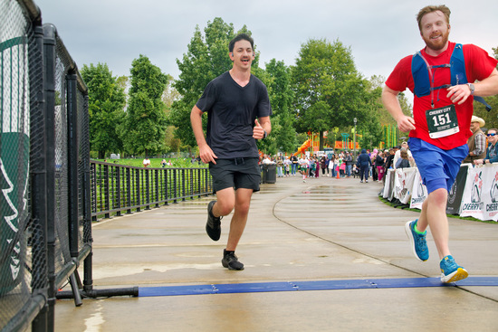 View Half Marathon - Finish Line in new tab