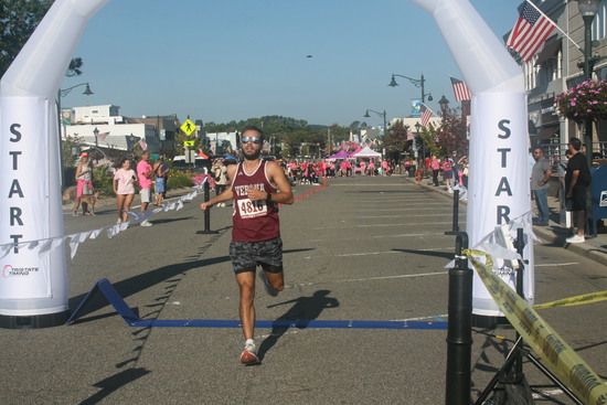 View Finish Line in new tab