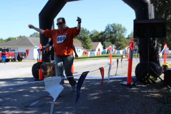 View Finish Line in new tab