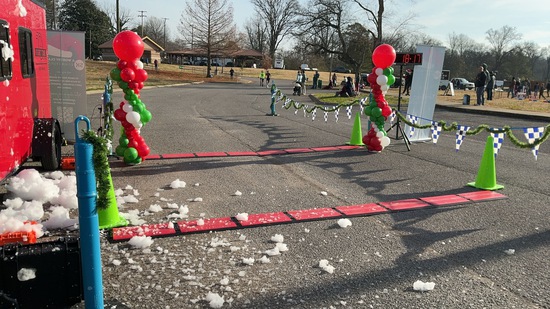 View 5K Finish in new tab