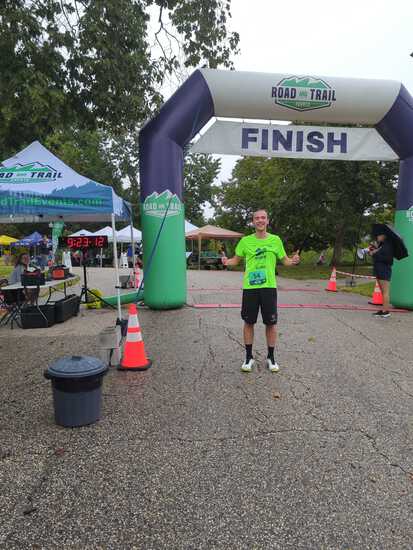 View Finish Line in new tab