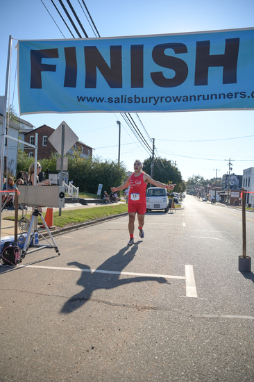 View Finish Line in new tab