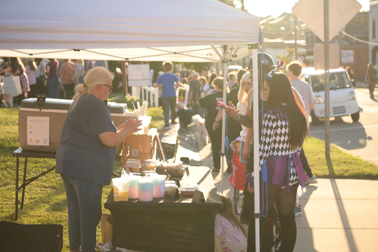 View Fall Night in China Grove in new tab