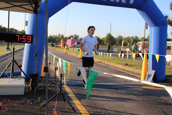 View Finish Line in new tab