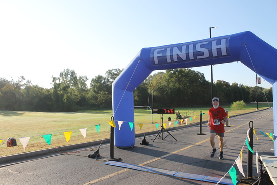 View Finish Line in new tab