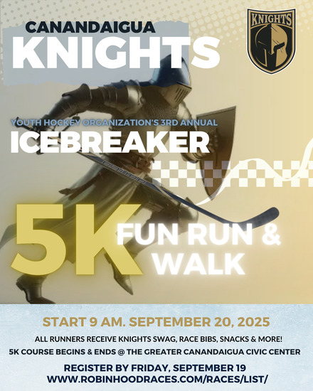 View Canandaigua Knights IceBreaker 5k in new tab