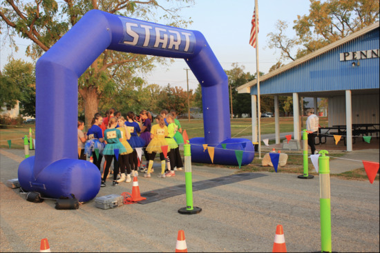 Pennville Pumpkin Festival 5k Run/Walk, photo 4 of 4