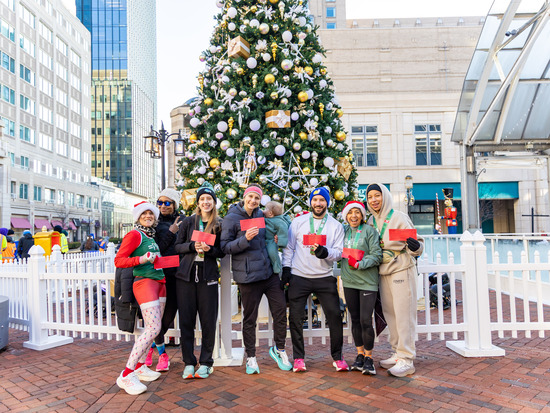 View Finish Line in new tab