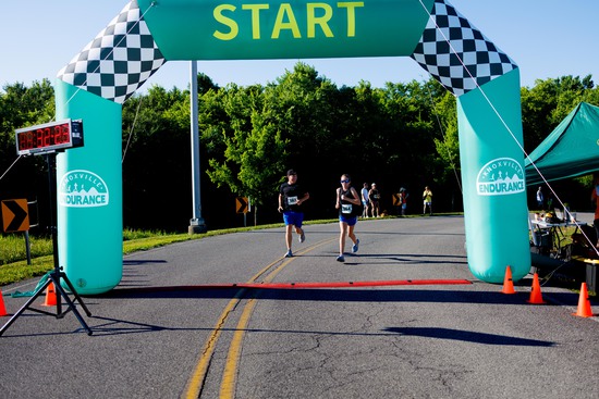 View Finish Line in new tab