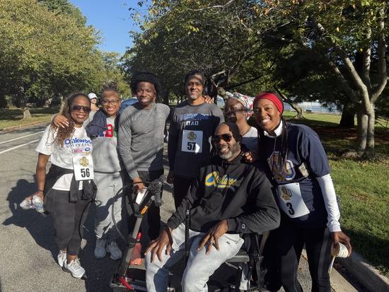 View Finish Line in new tab