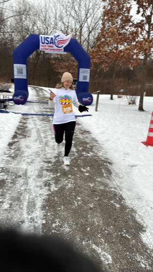 View Finish Line in new tab