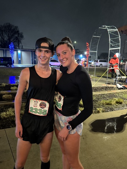 View Finish line in new tab