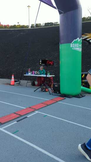 View Finish Line in new tab