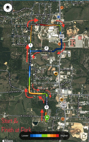 View Race Map in new tab
