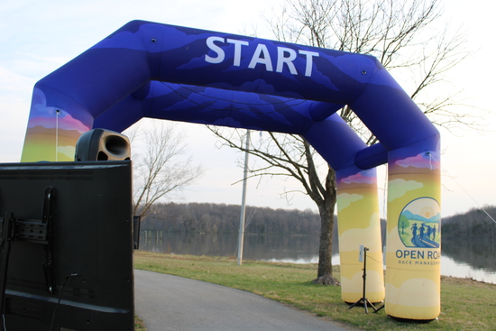 View Finish Line in new tab