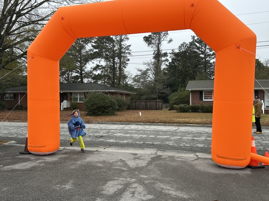 View Finish Line in new tab